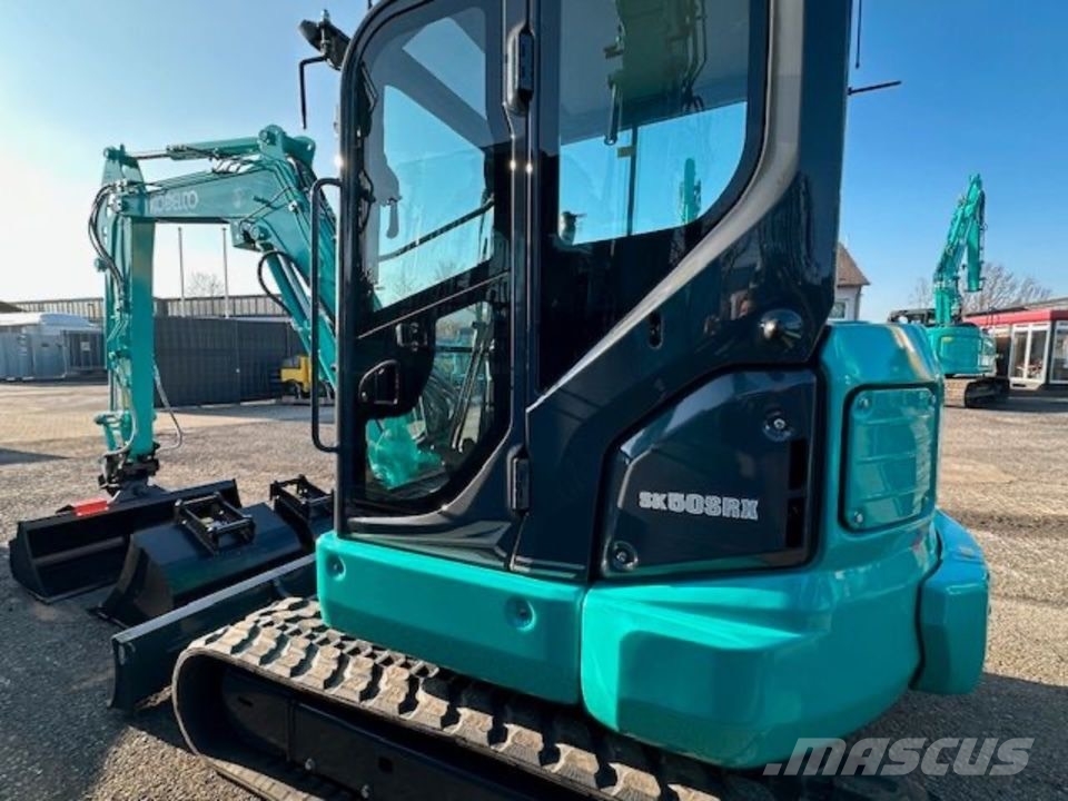 Kobelco SK50 SRX-7 Miniexcavadoras