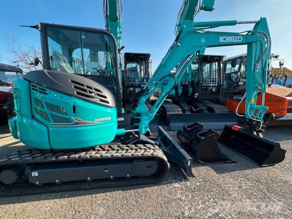 Kobelco SK50 SRX-7 Miniexcavadoras