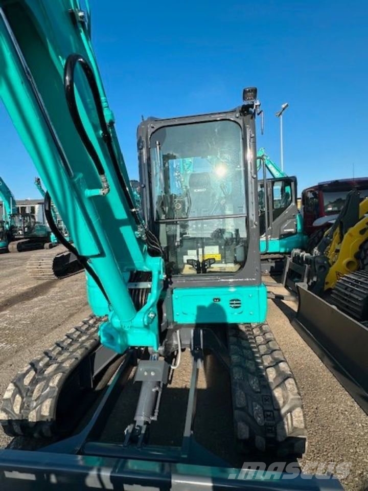 Kobelco SK50 SRX-7 Miniexcavadoras
