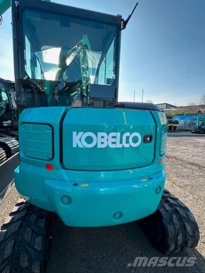 Kobelco SK50 SRX-7 Miniexcavadoras