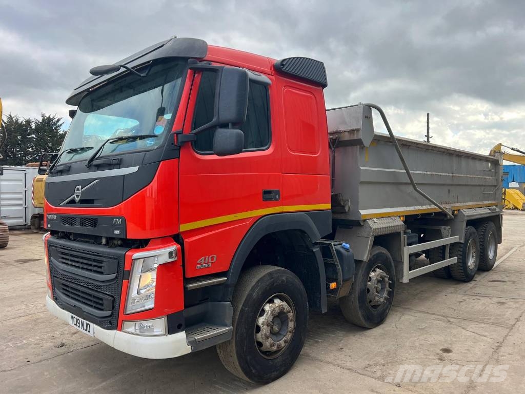 Volvo FM 410 Tipper trucks