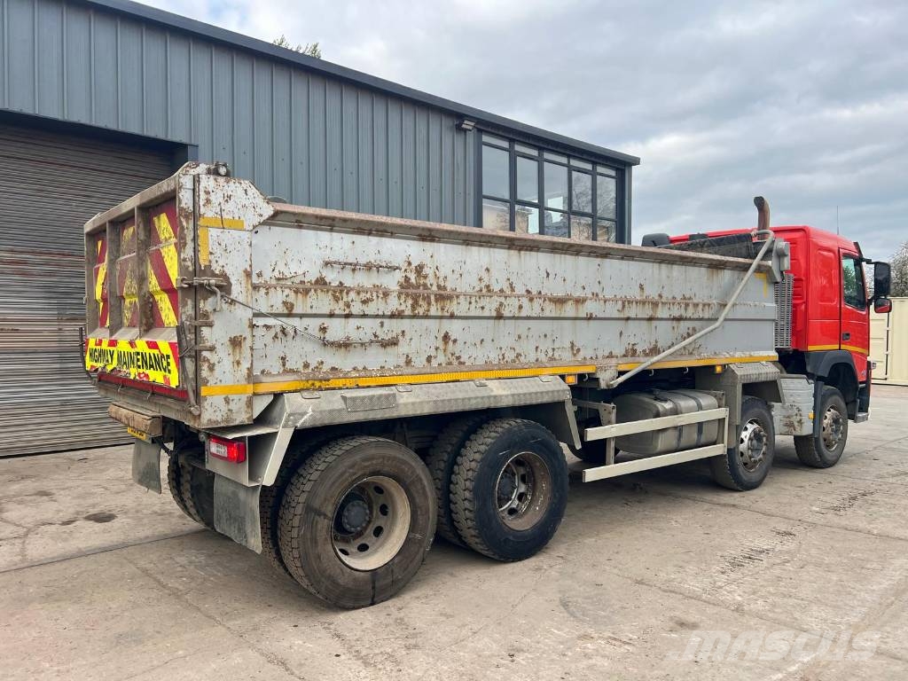 Volvo FM 410 Tipper trucks
