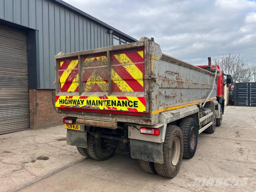 Volvo FM 410 Tipper trucks