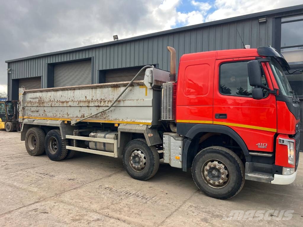 Volvo FM 410 Tipper trucks