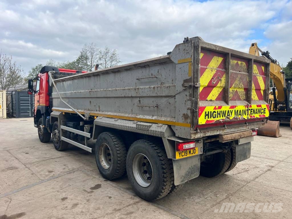 Volvo FM 410 Tipper trucks
