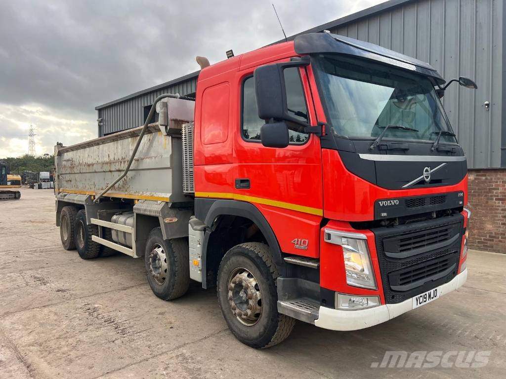 Volvo FM 410 Tipper trucks