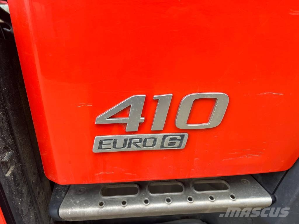 Volvo FM 410 Tipper trucks
