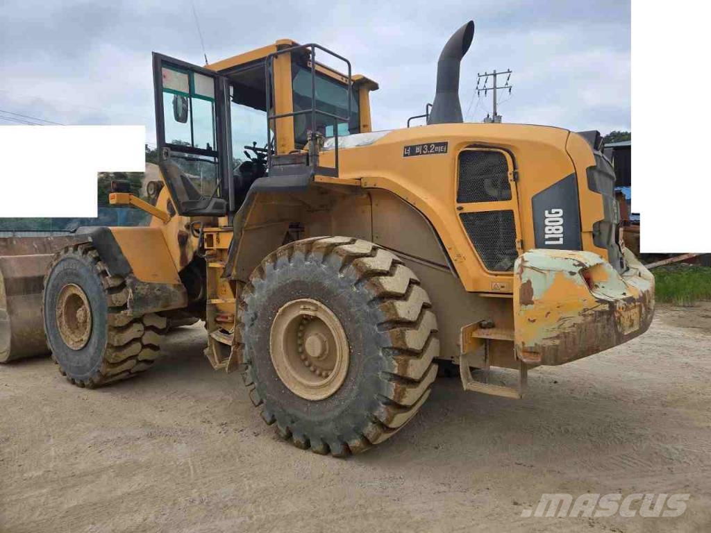 Volvo L 180 G 휠로우더