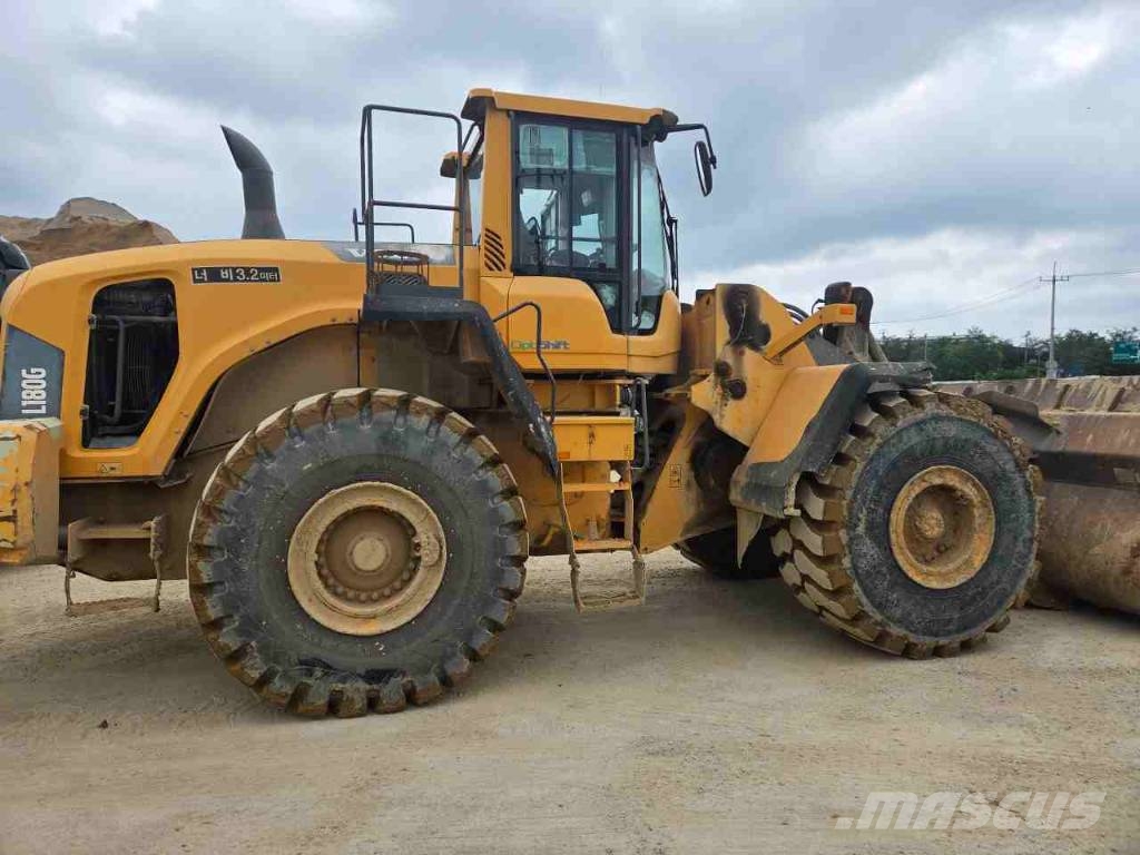 Volvo L 180 G 휠로우더