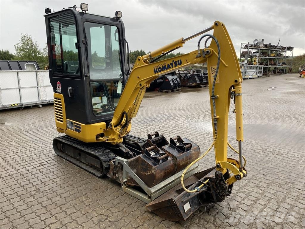 Komatsu PC16R-3HS Εκσκαφείς με τροχούς - λάστιχα