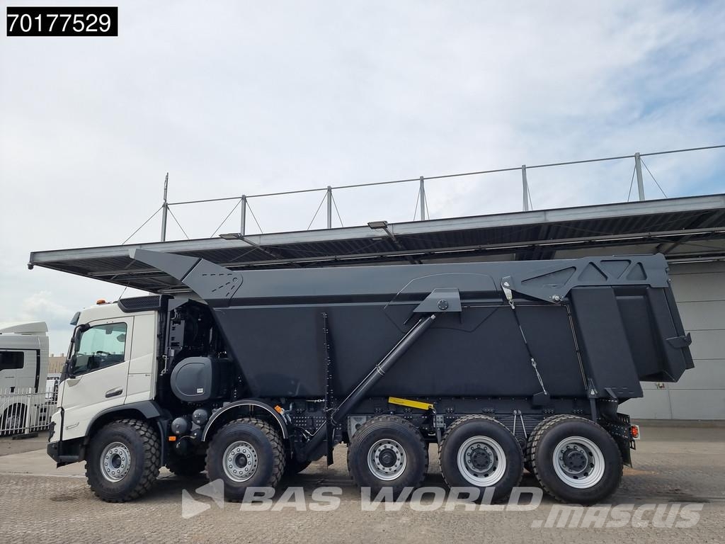 Volvo FMX 520 10X4 NEW 30m3 Mining tipper 50Tons Payload Bañeras basculantes usadas
