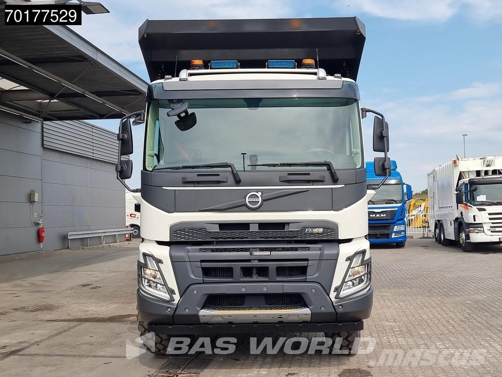 Volvo FMX 520 10X4 NEW 30m3 Mining tipper 50Tons Payload Bañeras basculantes usadas