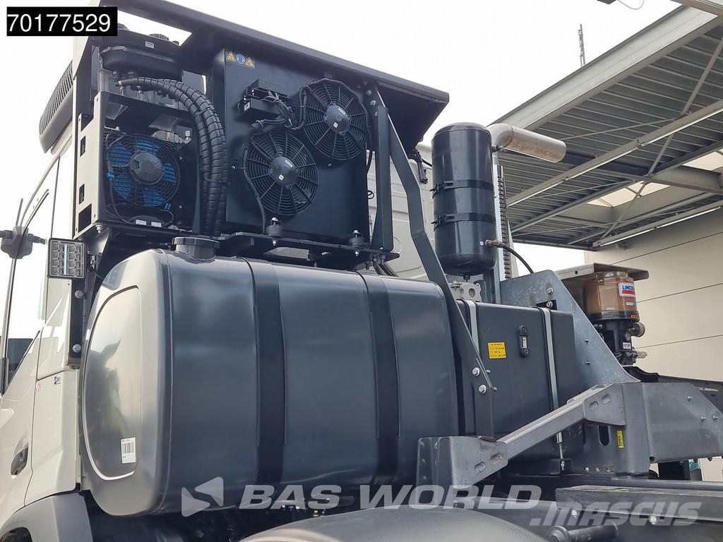 Volvo FMX 520 10X4 NEW 30m3 Mining tipper 50Tons Payload Bañeras basculantes usadas