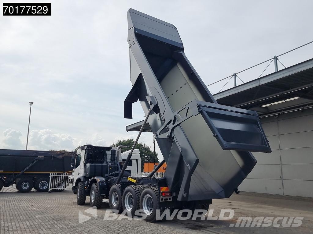 Volvo FMX 520 10X4 NEW 30m3 Mining tipper 50Tons Payload Bañeras basculantes usadas