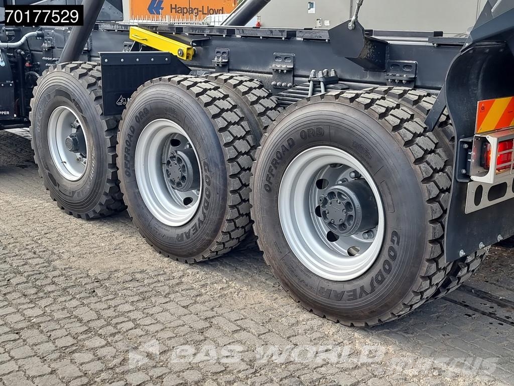 Volvo FMX 520 10X4 NEW 30m3 Mining tipper 50Tons Payload Bañeras basculantes usadas