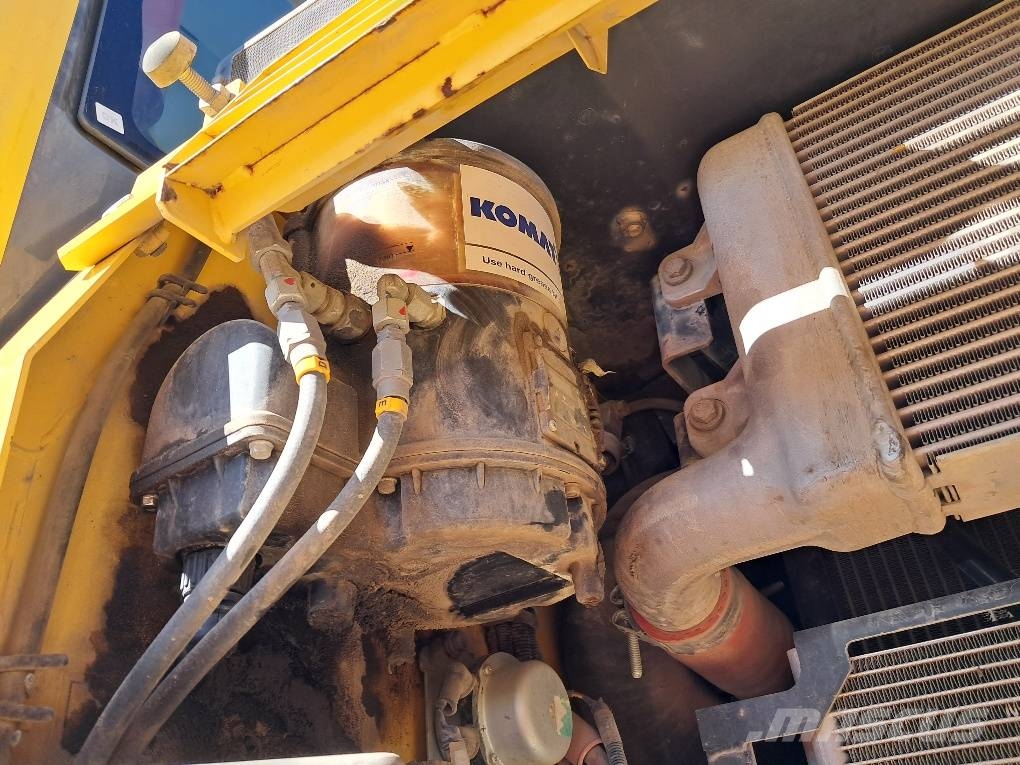 Komatsu PW148-10 Mobilbagger