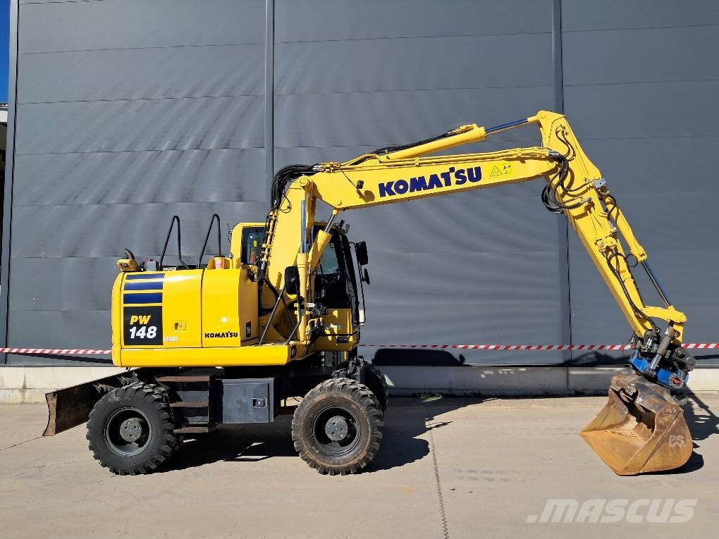 Komatsu PW148-10 Mobilbagger