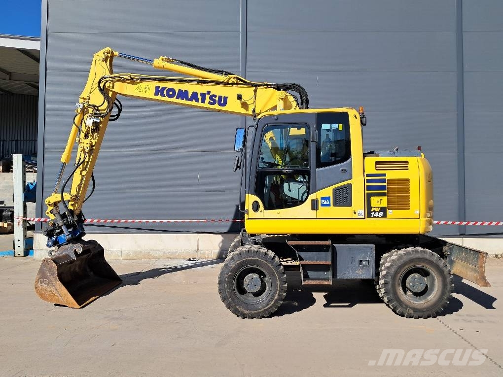 Komatsu PW148-10 Mobilbagger