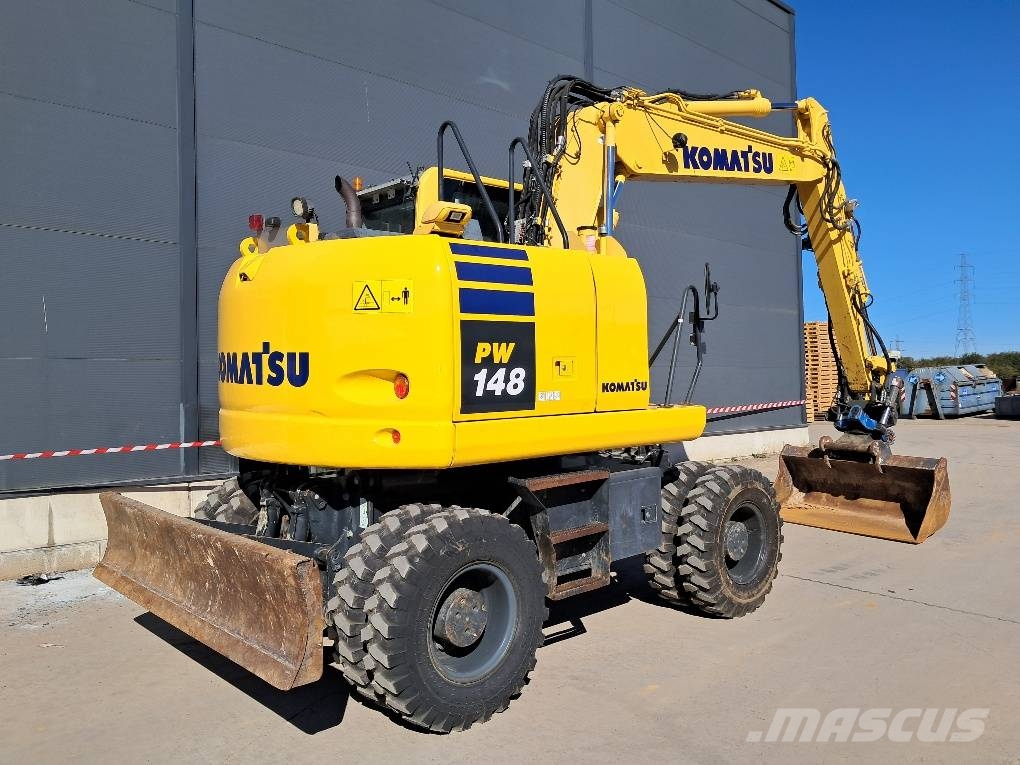 Komatsu PW148-10 Mobilbagger