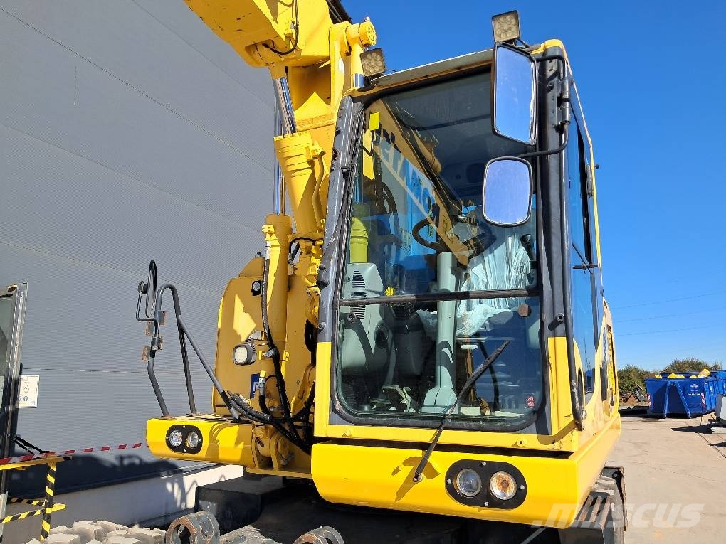 Komatsu PW148-10 Mobilbagger
