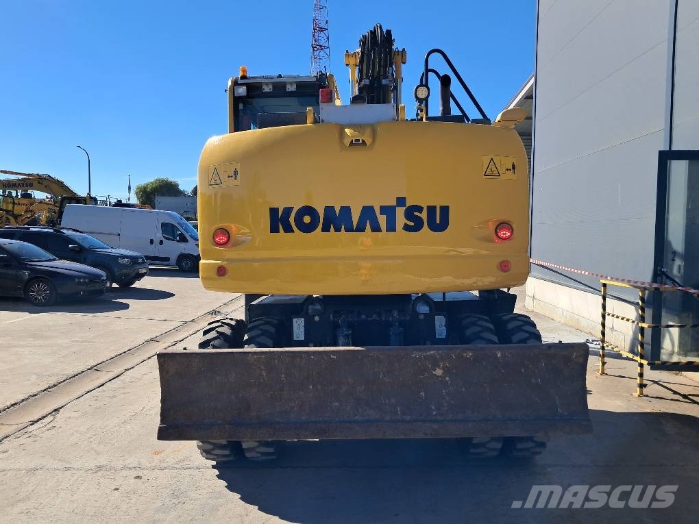 Komatsu PW148-10 Mobilbagger