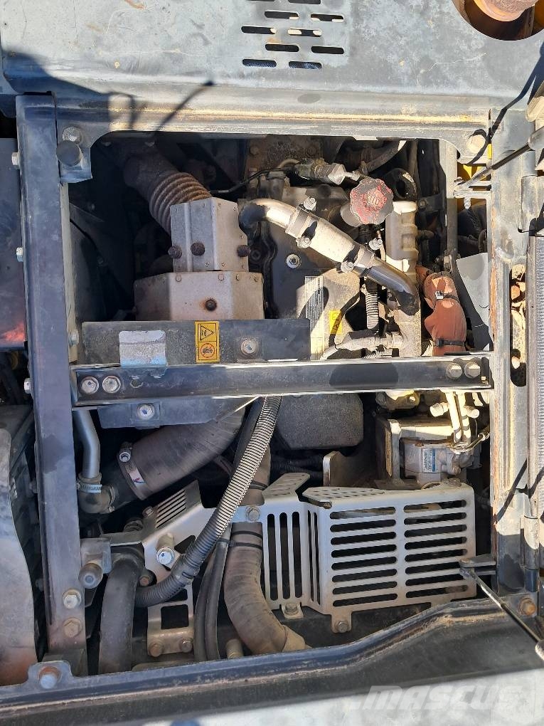 Komatsu PW148-10 Mobilbagger