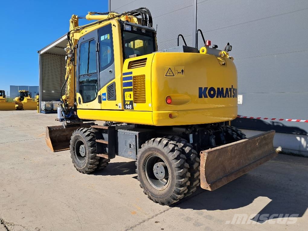 Komatsu PW148-10 Mobilbagger