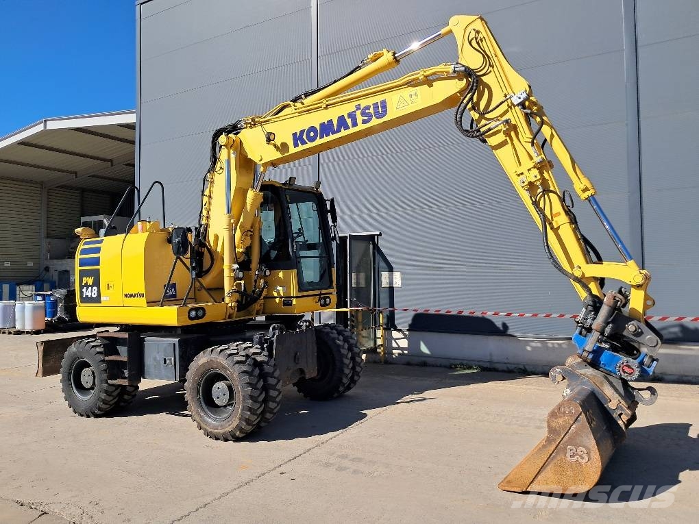 Komatsu PW148-10 Mobilbagger