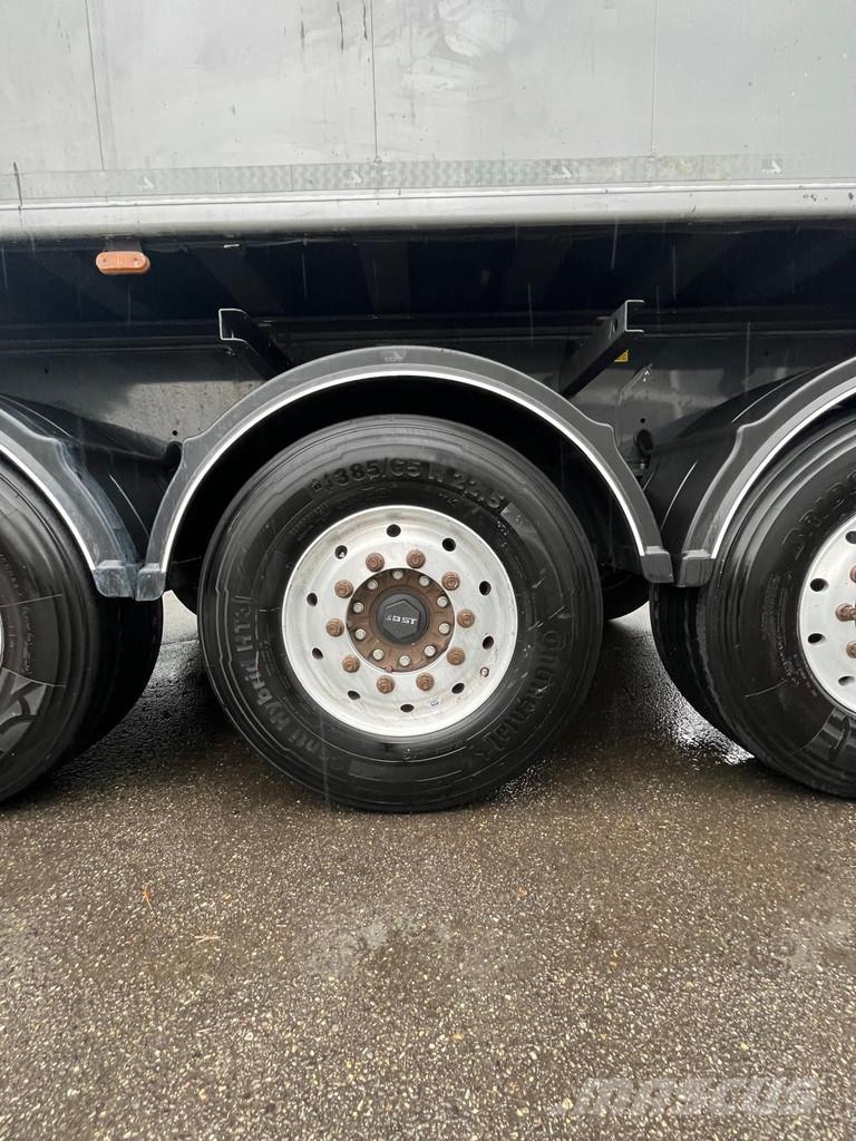 Stas S300CX*55 m³*Getreide Kipper VOLLALU*VIBRATOR Tipper semi-trailers