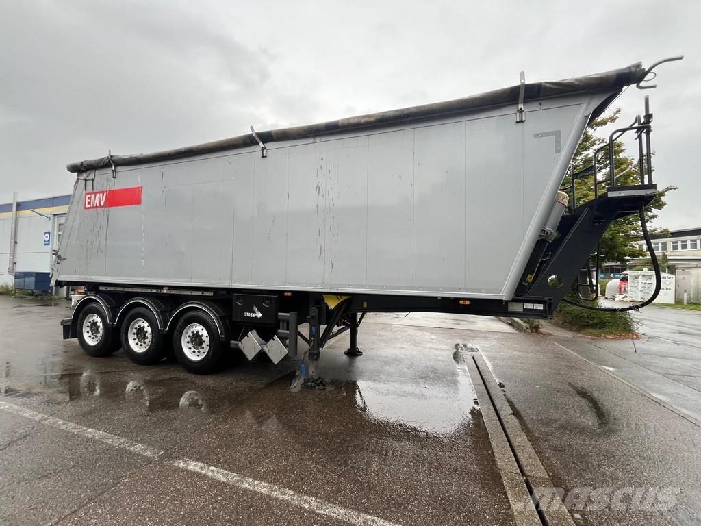 Stas S300CX*55 m³*Getreide Kipper VOLLALU*VIBRATOR Tipper semi-trailers