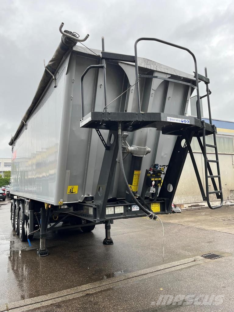 Stas S300CX*55 m³*Getreide Kipper VOLLALU*VIBRATOR Tipper semi-trailers