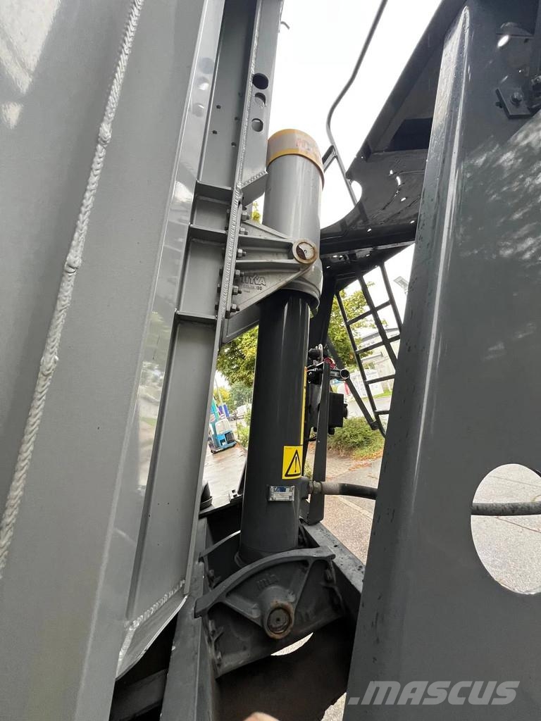 Stas S300CX*55 m³*Getreide Kipper VOLLALU*VIBRATOR Tipper semi-trailers