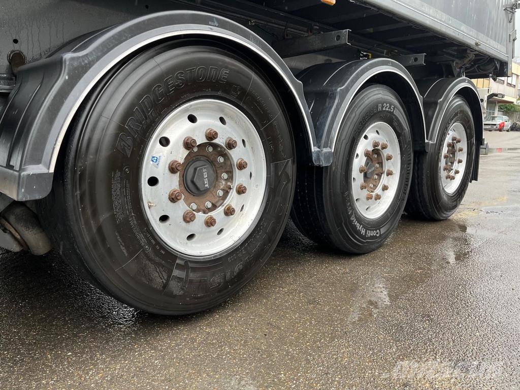Stas S300CX*55 m³*Getreide Kipper VOLLALU*VIBRATOR Tipper semi-trailers