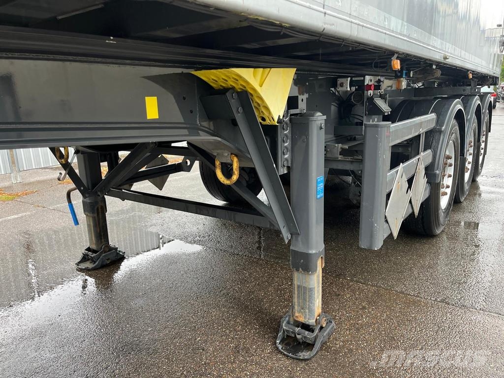 Stas S300CX*55 m³*Getreide Kipper VOLLALU*VIBRATOR Tipper semi-trailers