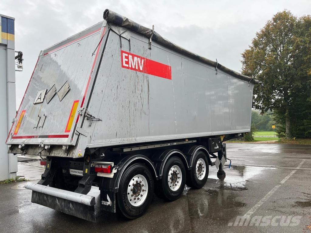 Stas S300CX*55 m³*Getreide Kipper VOLLALU*VIBRATOR Tipper semi-trailers