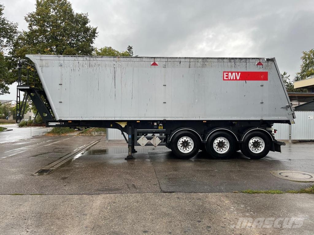 Stas S300CX*55 m³*Getreide Kipper VOLLALU*VIBRATOR Tipper semi-trailers