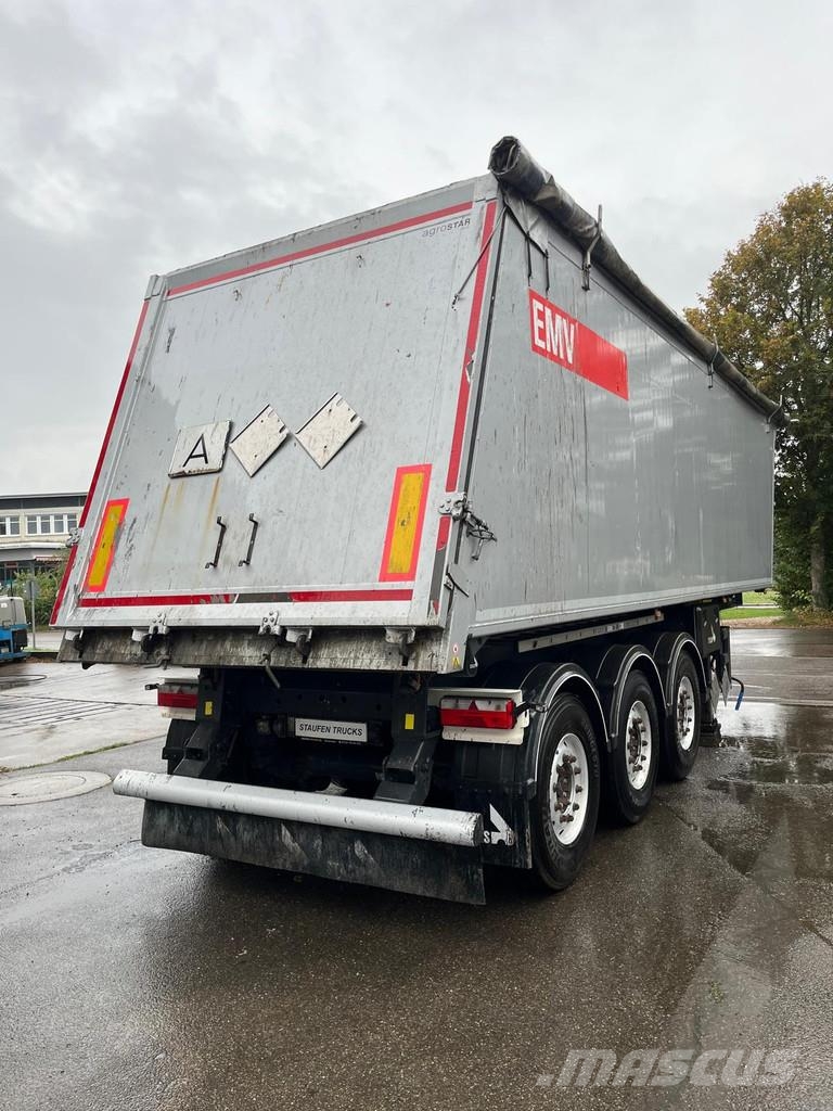 Stas S300CX*55 m³*Getreide Kipper VOLLALU*VIBRATOR Tipper semi-trailers