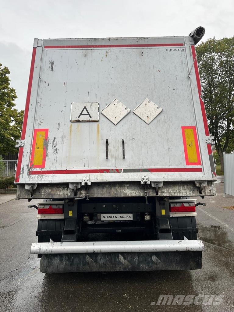 Stas S300CX*55 m³*Getreide Kipper VOLLALU*VIBRATOR Tipper semi-trailers