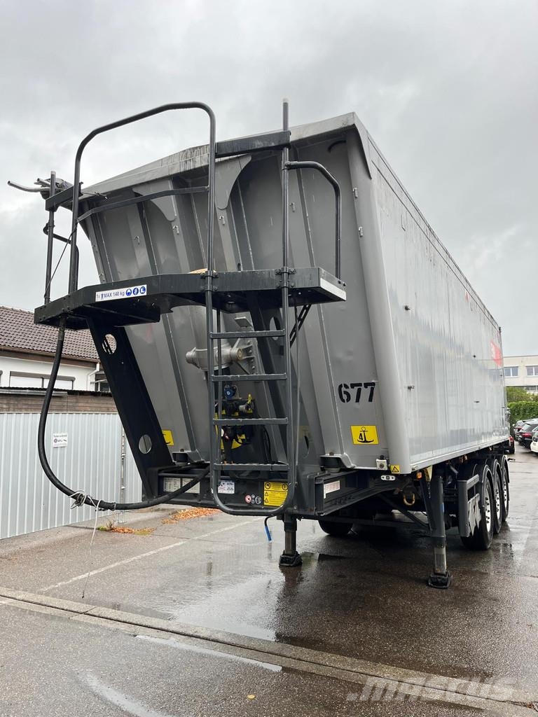 Stas S300CX*55 m³*Getreide Kipper VOLLALU*VIBRATOR Tipper semi-trailers