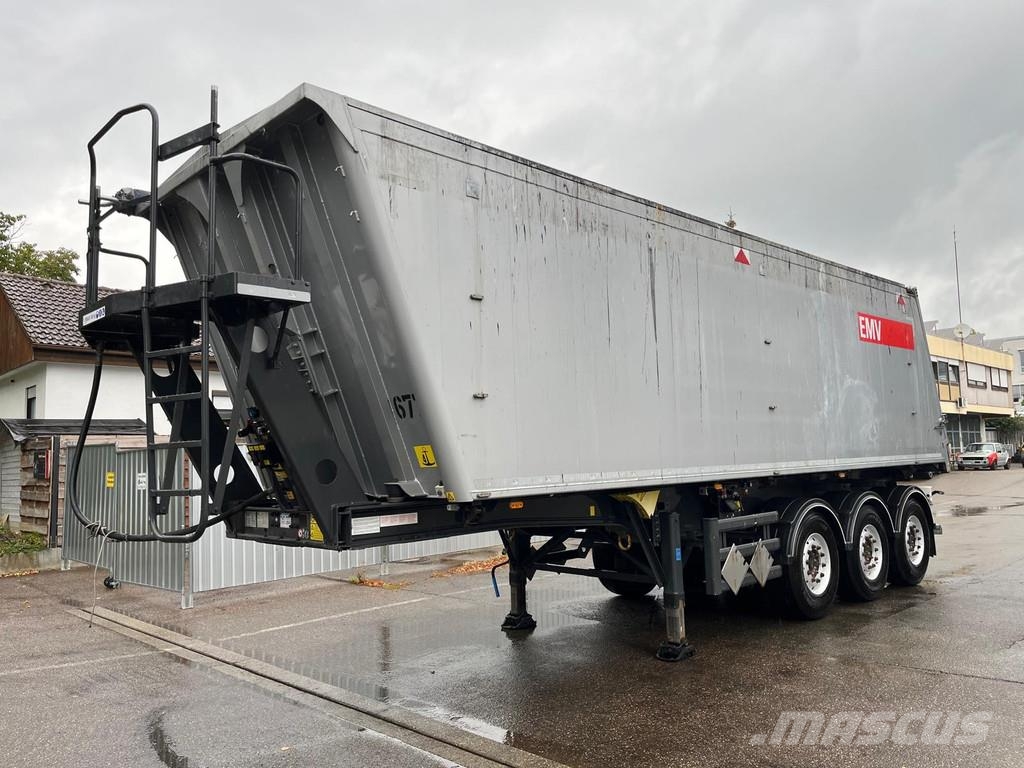 Stas S300CX*55 m³*Getreide Kipper VOLLALU*VIBRATOR Tipper semi-trailers