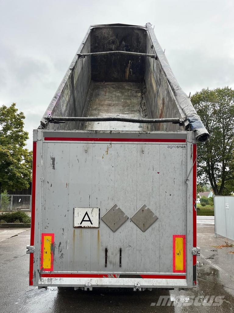 Stas S300CX*55 m³*Getreide Kipper VOLLALU*VIBRATOR Tipper semi-trailers