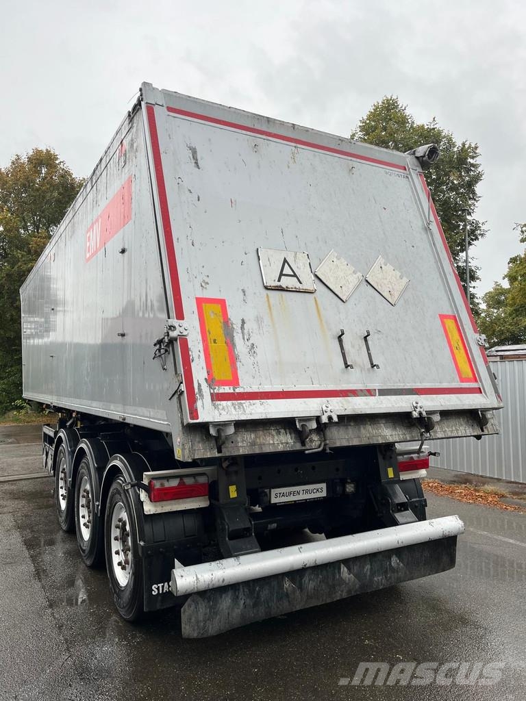 Stas S300CX*55 m³*Getreide Kipper VOLLALU*VIBRATOR Tipper semi-trailers