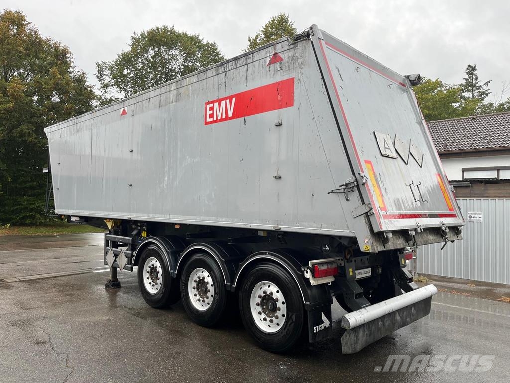 Stas S300CX*55 m³*Getreide Kipper VOLLALU*VIBRATOR Tipper semi-trailers