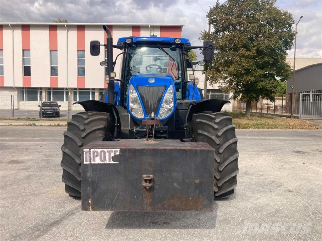 New Holland T7.270 曳引機