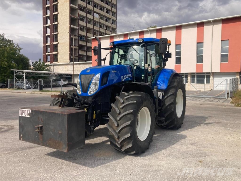New Holland T7.270 曳引機