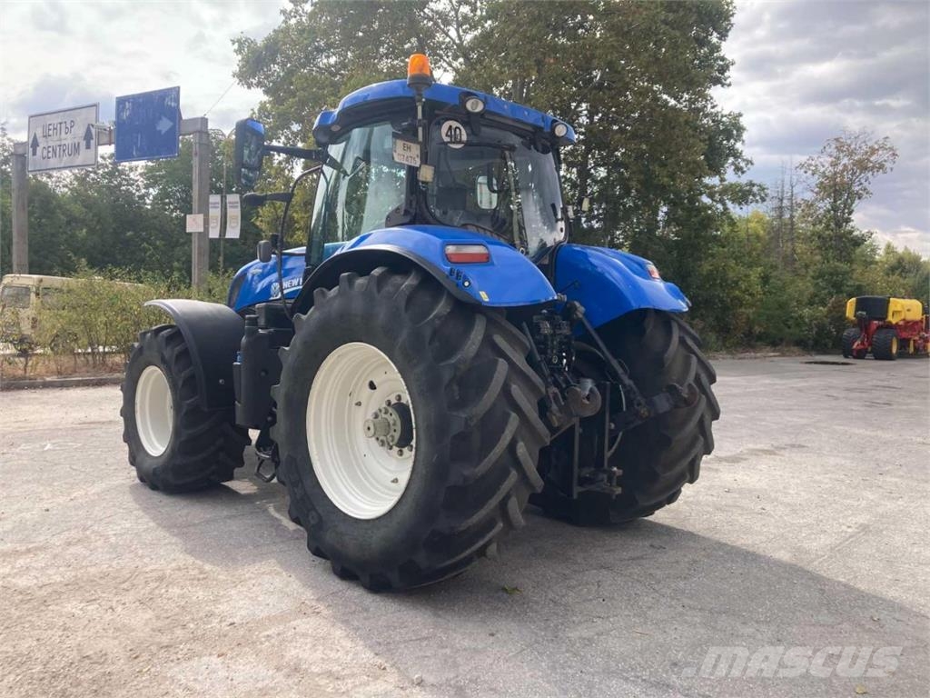 New Holland T7.270 曳引機