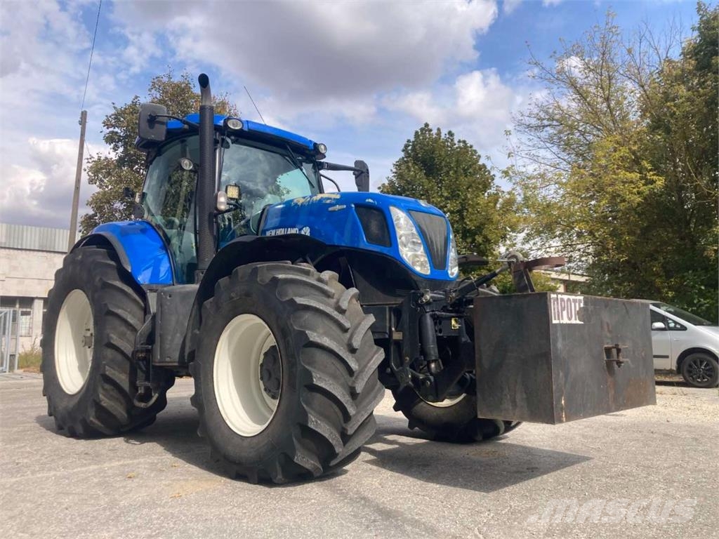New Holland T7.270 曳引機