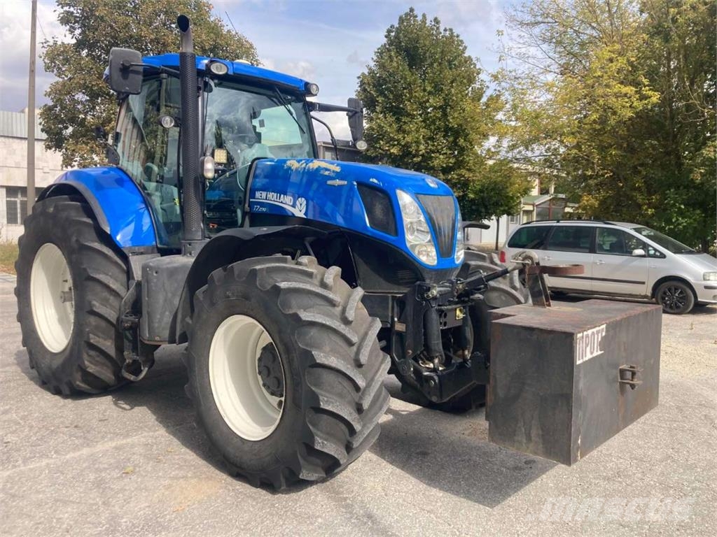 New Holland T7.270 曳引機