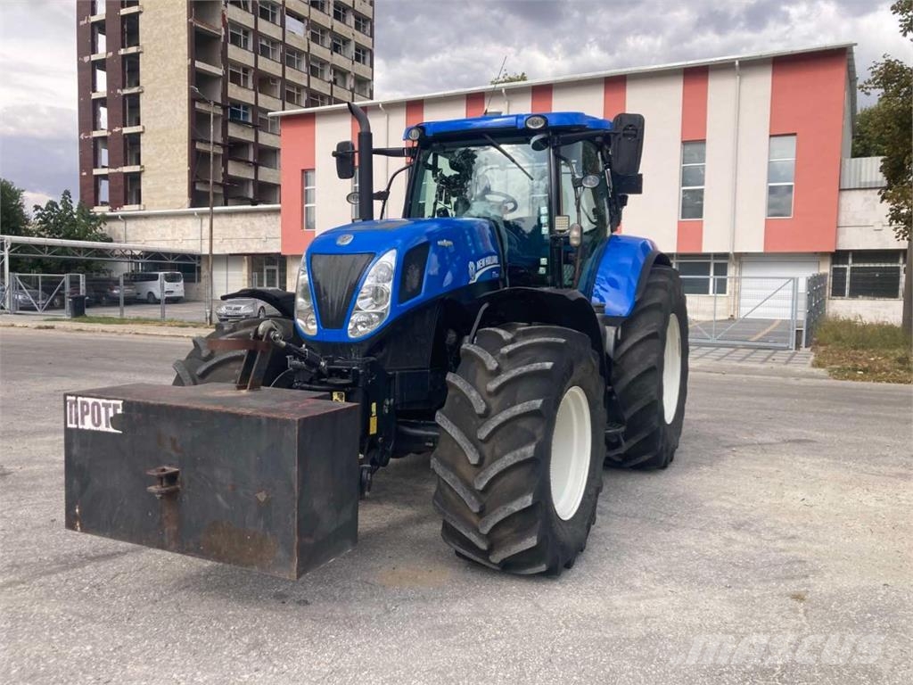 New Holland T7.270 曳引機