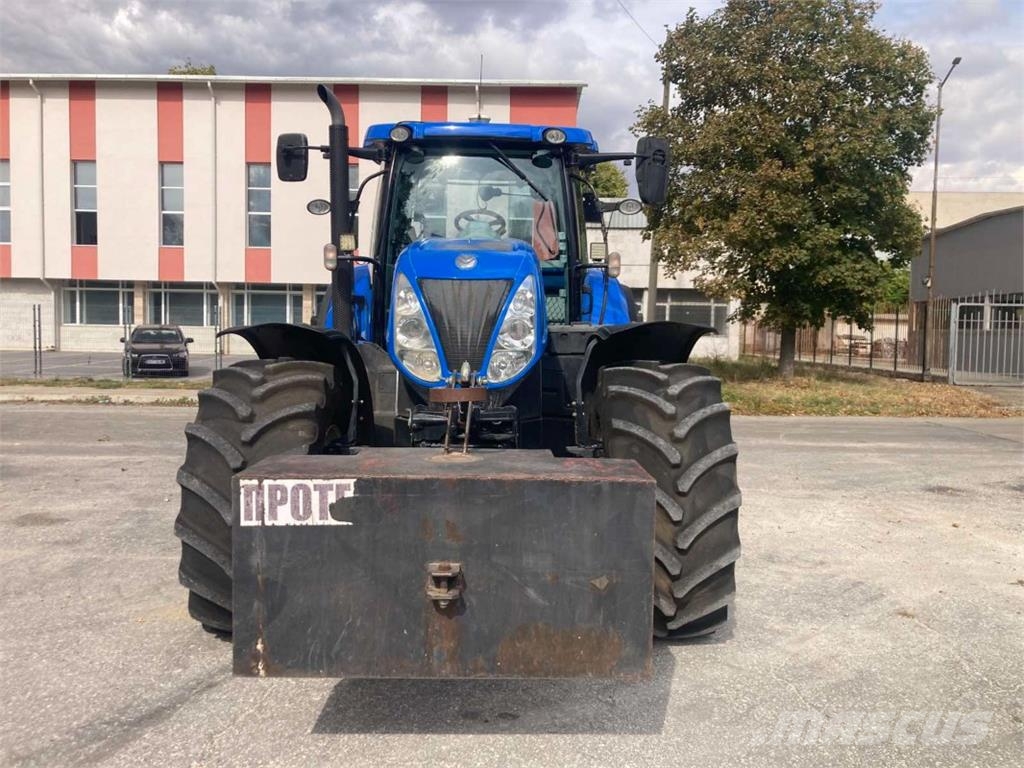New Holland T7.270 曳引機